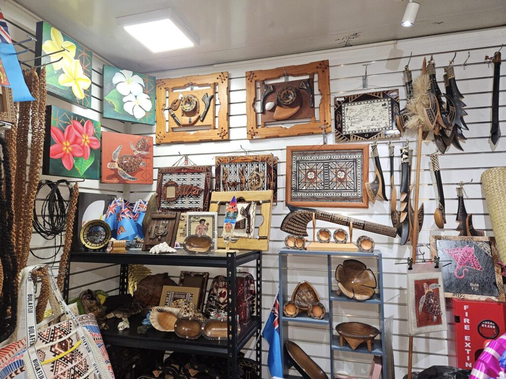 Suva Curio Handicraft Centre Souvenirs