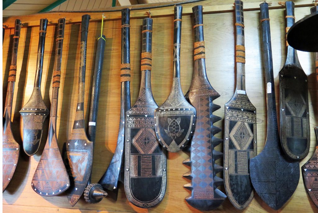 War Clubs Curio Handicrafts Centre